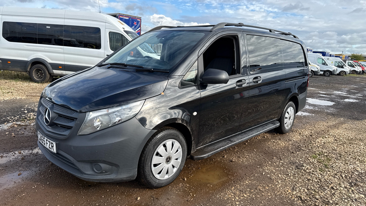 MERCEDES-BENZ VITO 114CDI BlueTec - الشاحنات الصغيرة كابينة مزدوجة: صور 2 MERCEDES-BENZ VITO 114CDI BlueTec - الشاحنات الصغيرة كابينة مزدوجة: صور 2