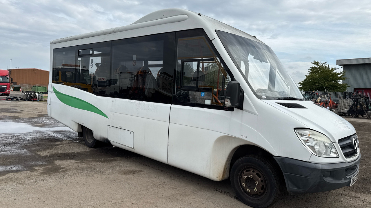 MERCEDES SPRINTER - صغيرة, ميكروباص: صور 1 MERCEDES SPRINTER - صغيرة, ميكروباص: صور 1