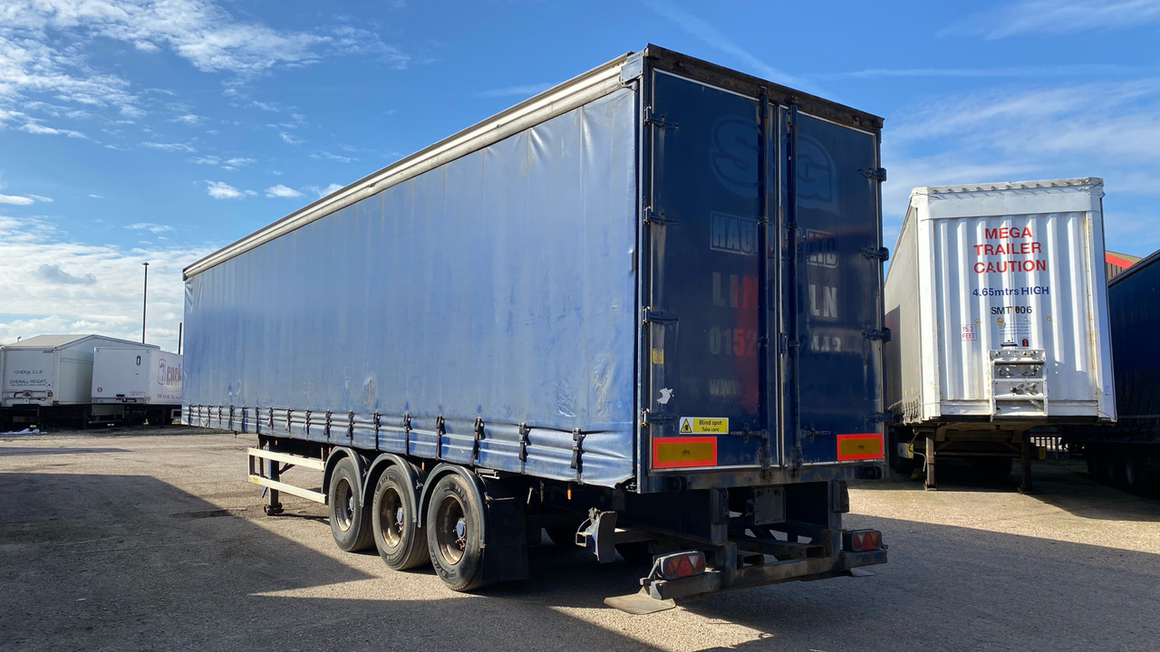 MONTRACON CURTAINSIDE - مقطورة: صور 4 MONTRACON CURTAINSIDE - مقطورة: صور 4