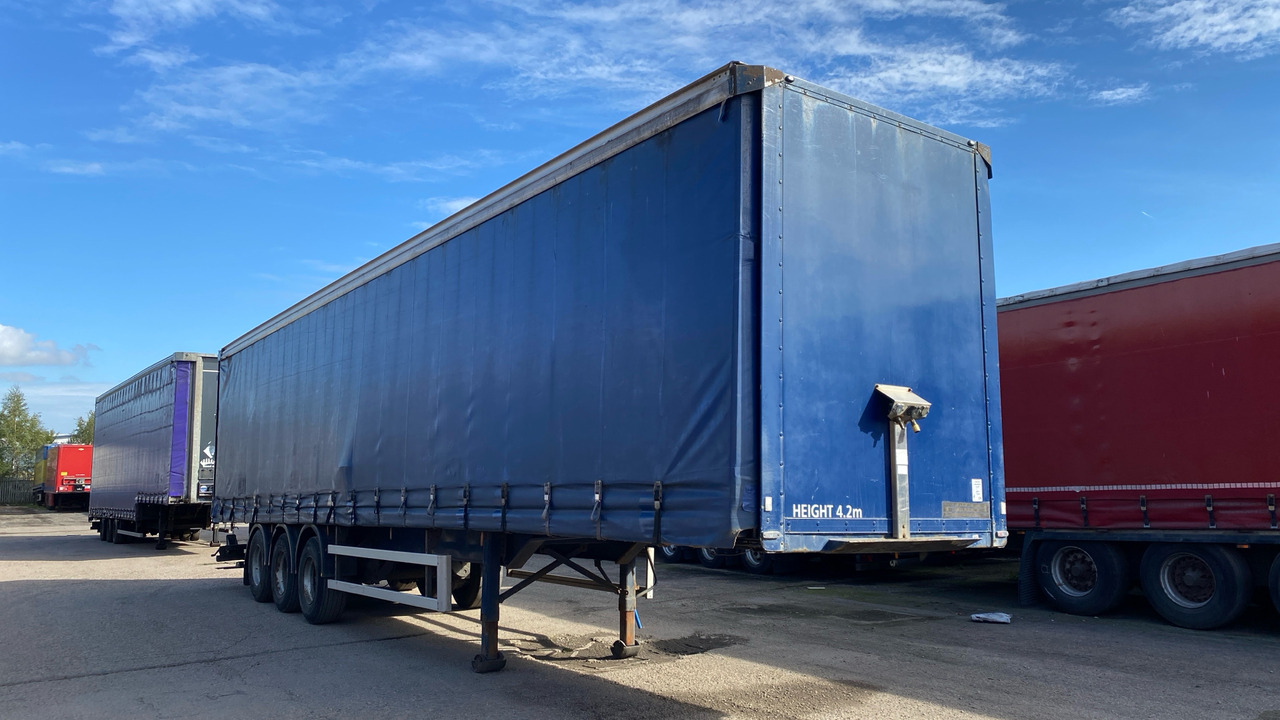 MONTRACON CURTAINSIDE - مقطورة: صور 2 MONTRACON CURTAINSIDE - مقطورة: صور 2