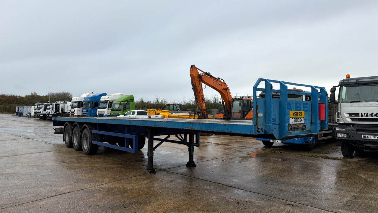 MONTRACON FLAT - نصف مقطورة مسطحة: صور 1 MONTRACON FLAT - نصف مقطورة مسطحة: صور 1