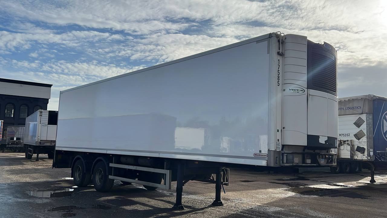 MONTRACON FRIDGE BOX - مقطورة: صور 1 MONTRACON FRIDGE BOX - مقطورة: صور 1