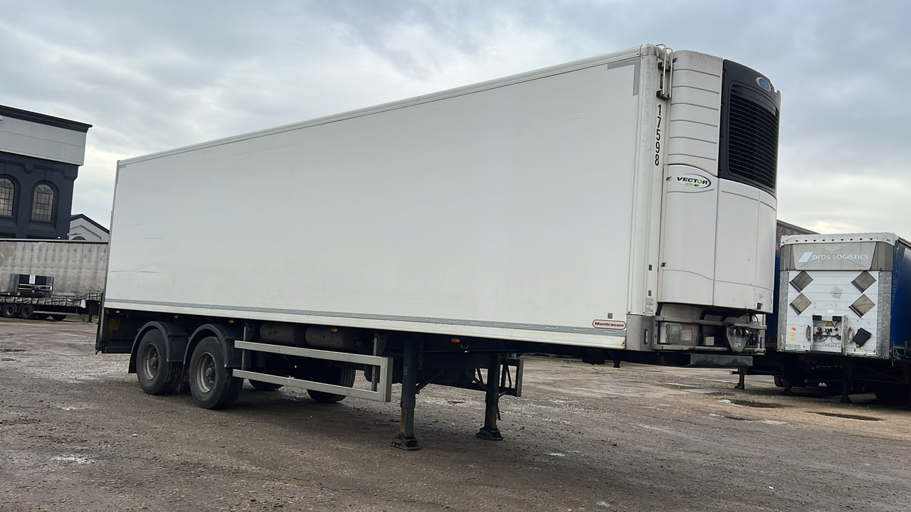 MONTRACON FRIDGE BOX - مقطورة: صور 1 MONTRACON FRIDGE BOX - مقطورة: صور 1