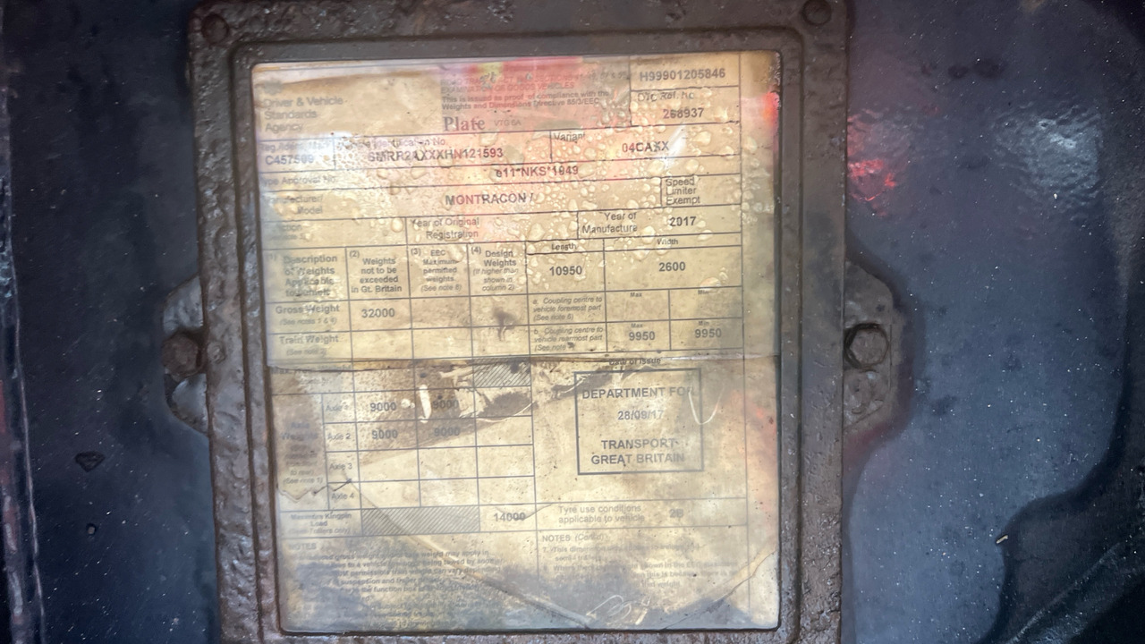 مقطورة MONTRACON FRIDGE BOX: صور 11