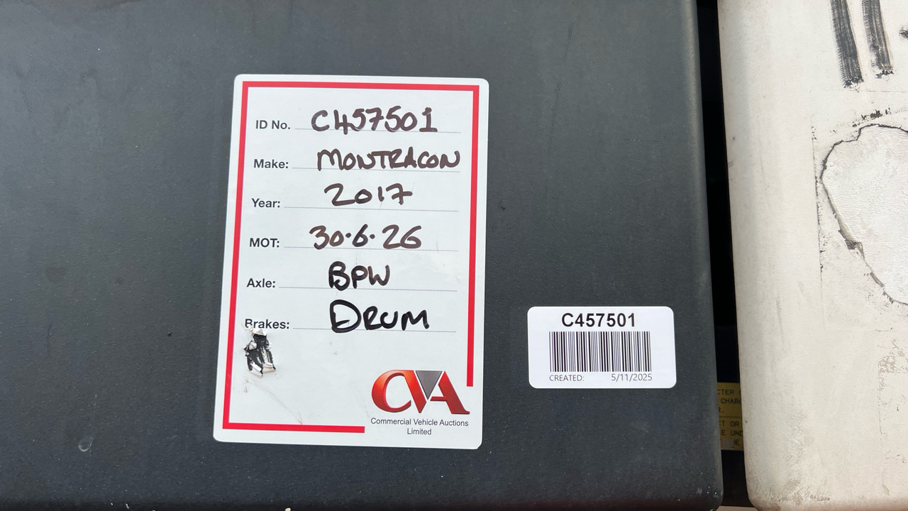 مقطورة MONTRACON FRIDGE BOX: صور 14