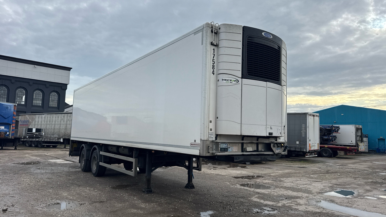 MONTRACON FRIDGE BOX - مقطورة: صور 2 MONTRACON FRIDGE BOX - مقطورة: صور 2