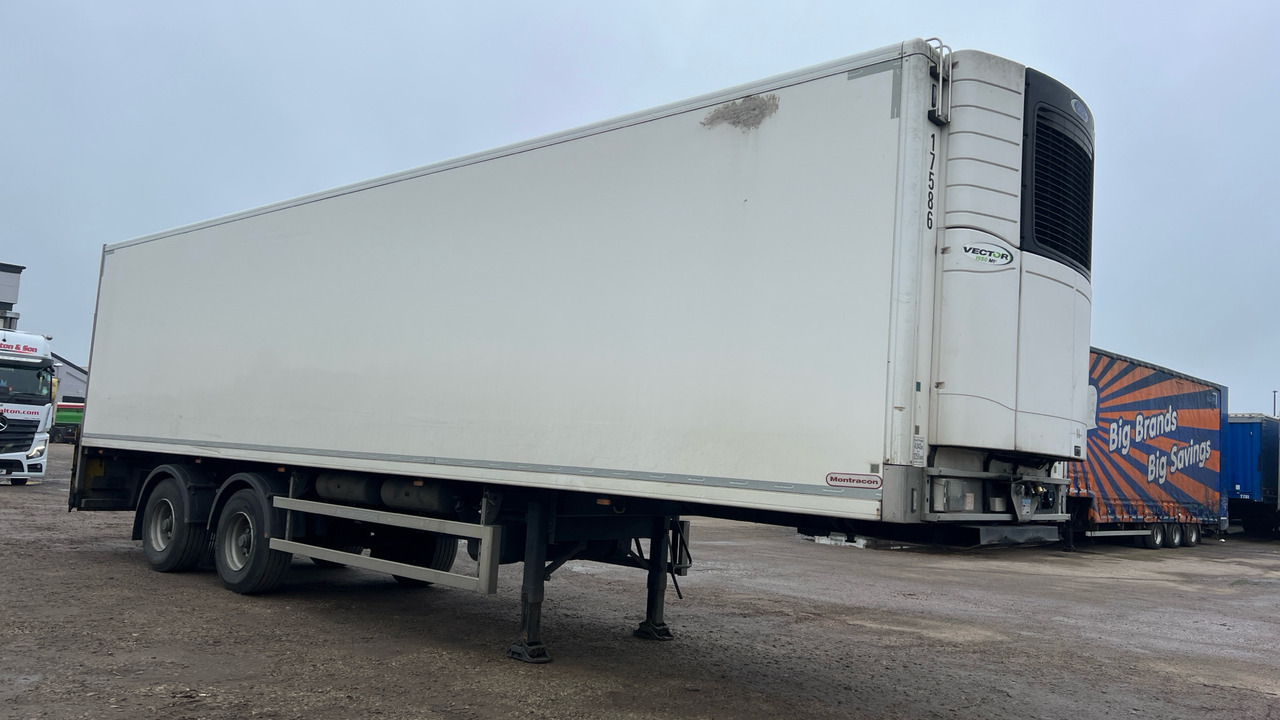 MONTRACON FRIDGE BOX - مقطورة: صور 2 MONTRACON FRIDGE BOX - مقطورة: صور 2