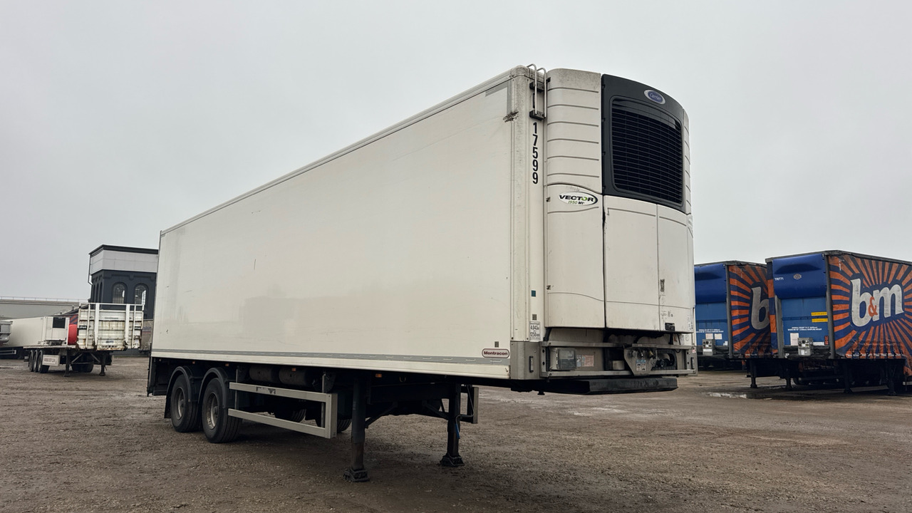 MONTRACON FRIDGE BOX - مقطورة: صور 2 MONTRACON FRIDGE BOX - مقطورة: صور 2