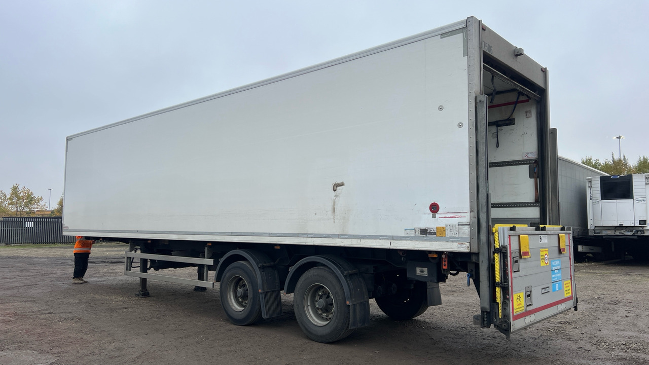 MONTRACON FRIDGE BOX - مقطورة: صور 4 MONTRACON FRIDGE BOX - مقطورة: صور 4