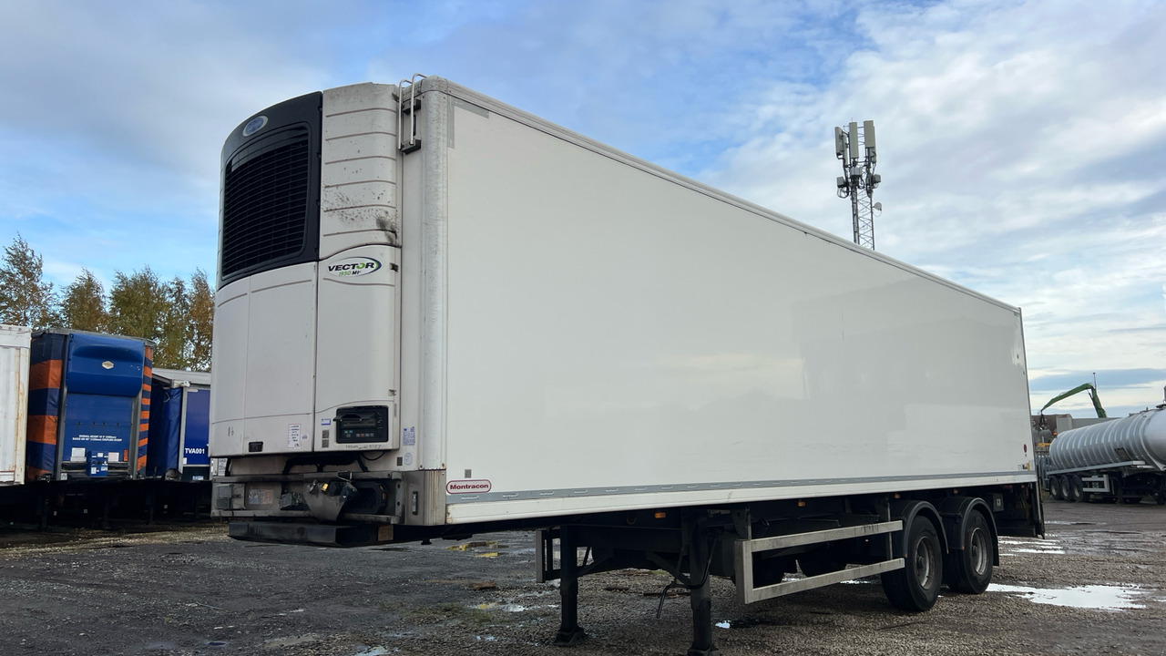 MONTRACON FRIDGE BOX - مقطورة: صور 3 MONTRACON FRIDGE BOX - مقطورة: صور 3