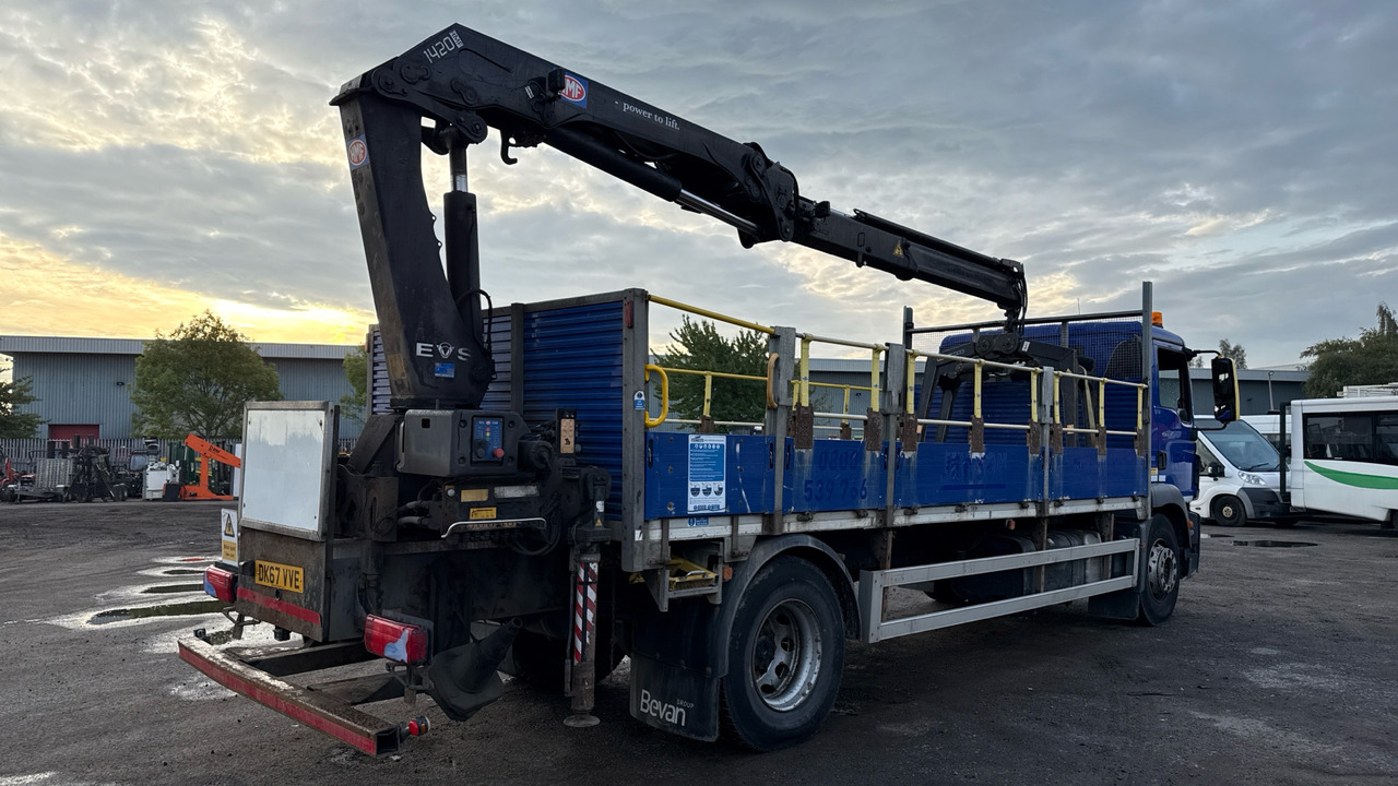 Man TGM 18.250 - شاحنات مسطحة, شاحنة كرين: صور 4 Man TGM 18.250 - شاحنات مسطحة, شاحنة كرين: صور 4