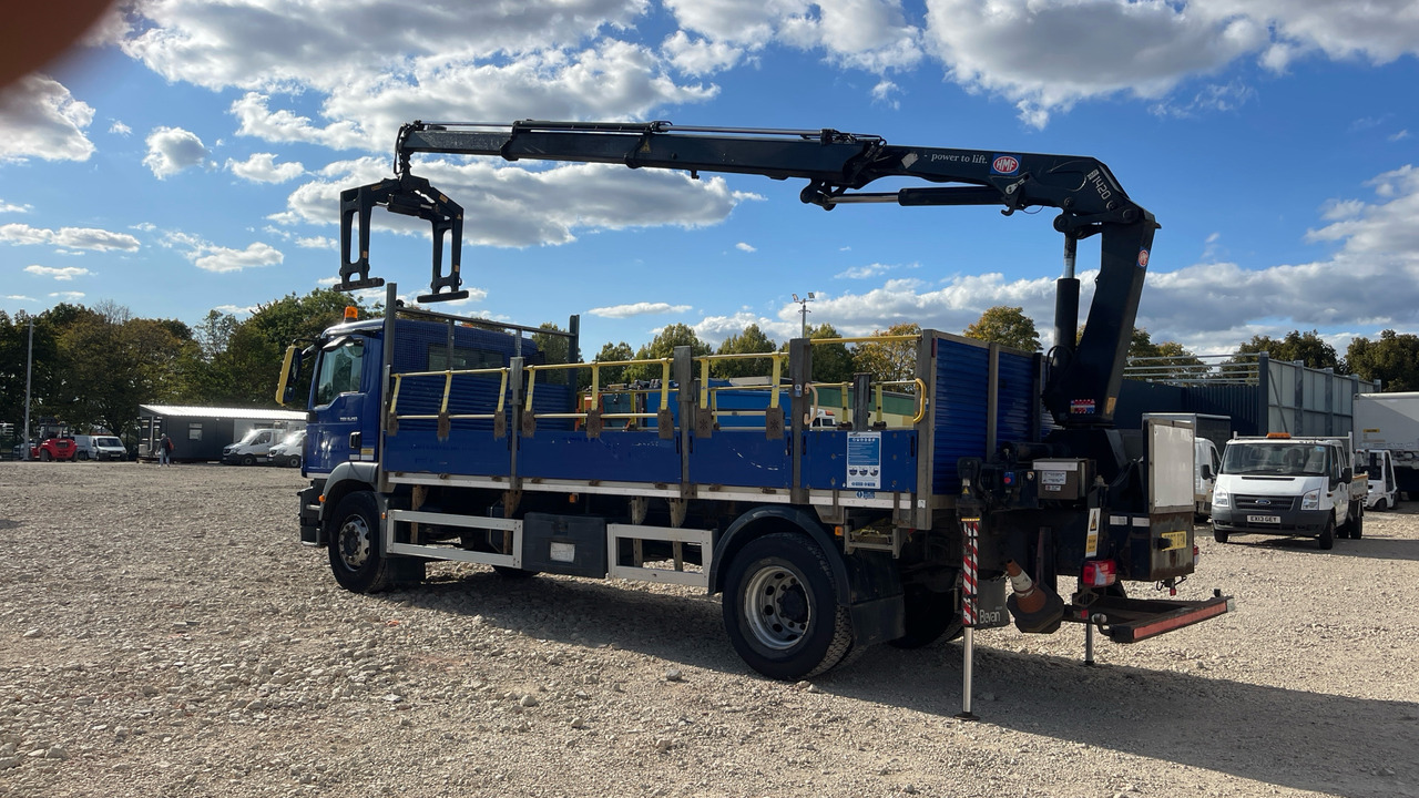 Man TGM 18.250 - شاحنات مسطحة, شاحنة كرين: صور 3 Man TGM 18.250 - شاحنات مسطحة, شاحنة كرين: صور 3