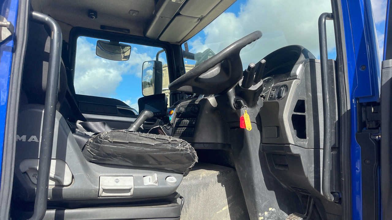 Man TGM 18.250 - شاحنات مسطحة, شاحنة كرين: صور 5 Man TGM 18.250 - شاحنات مسطحة, شاحنة كرين: صور 5