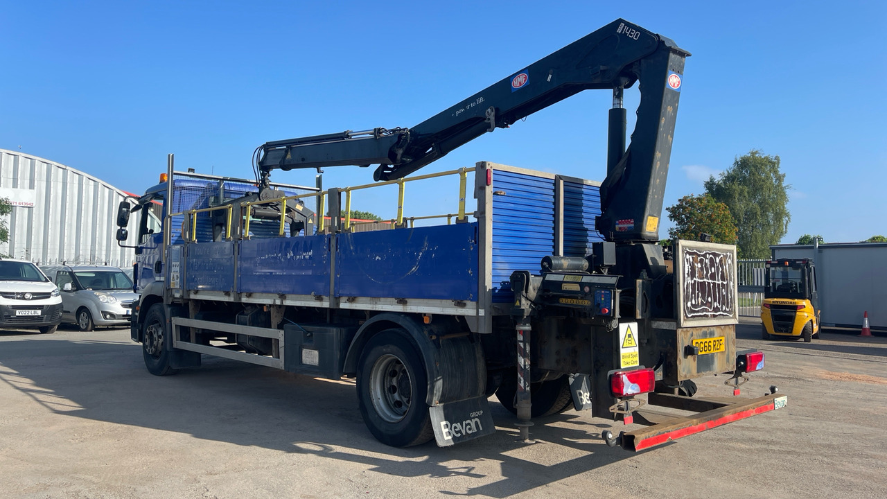 Man TGM 18.250 - شاحنات مسطحة, شاحنة كرين: صور 3 Man TGM 18.250 - شاحنات مسطحة, شاحنة كرين: صور 3