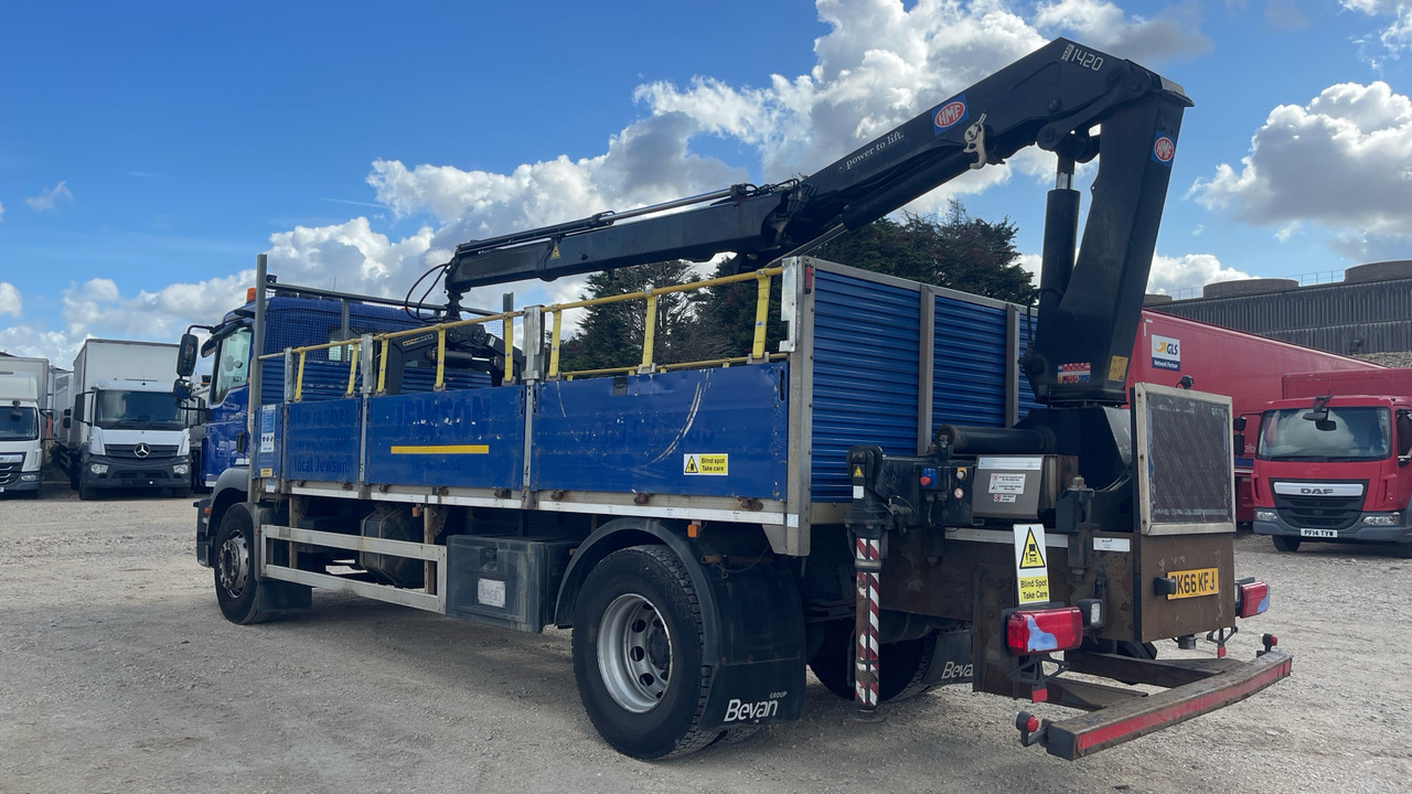 Man TGM 18.250 - شاحنات مسطحة, شاحنة كرين: صور 3 Man TGM 18.250 - شاحنات مسطحة, شاحنة كرين: صور 3