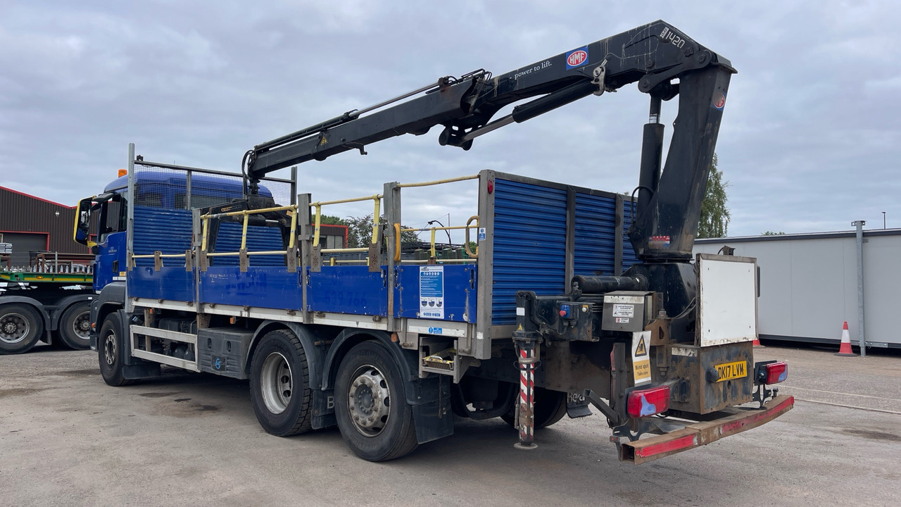 Man TGS 26.360 - شاحنات مسطحة, شاحنة كرين: صور 3 Man TGS 26.360 - شاحنات مسطحة, شاحنة كرين: صور 3