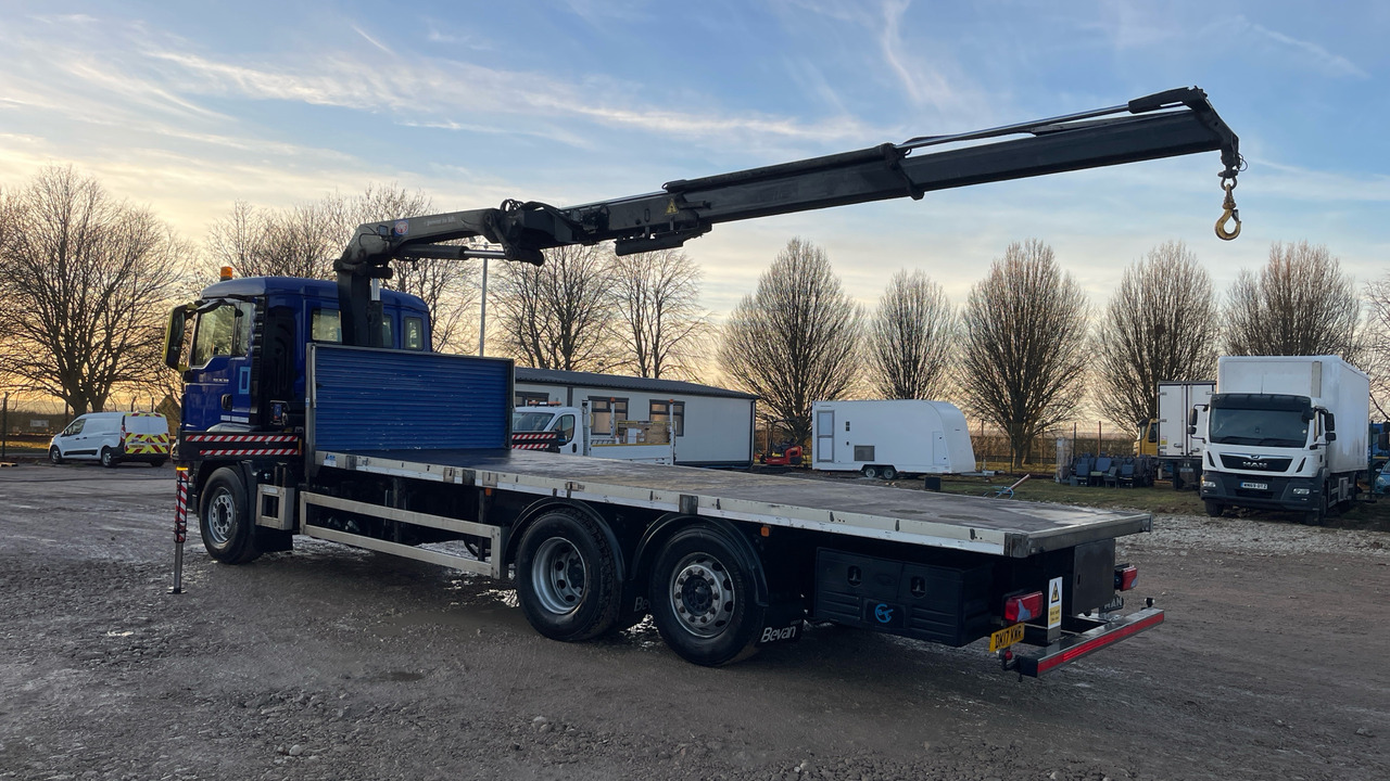 Man TGS 26.360 - شاحنات مسطحة, شاحنة كرين: صور 3 Man TGS 26.360 - شاحنات مسطحة, شاحنة كرين: صور 3