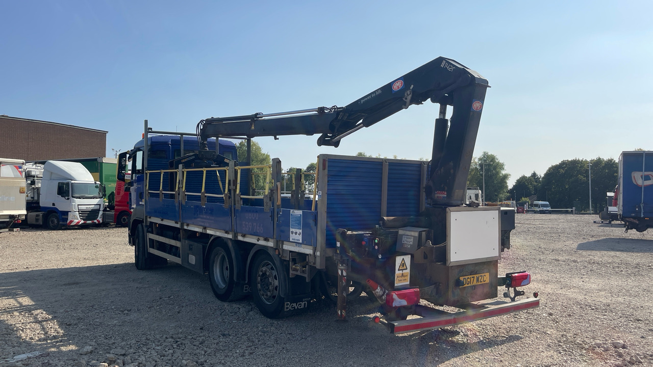 Man TGS 26.360 - شاحنات مسطحة, شاحنة كرين: صور 3 Man TGS 26.360 - شاحنات مسطحة, شاحنة كرين: صور 3