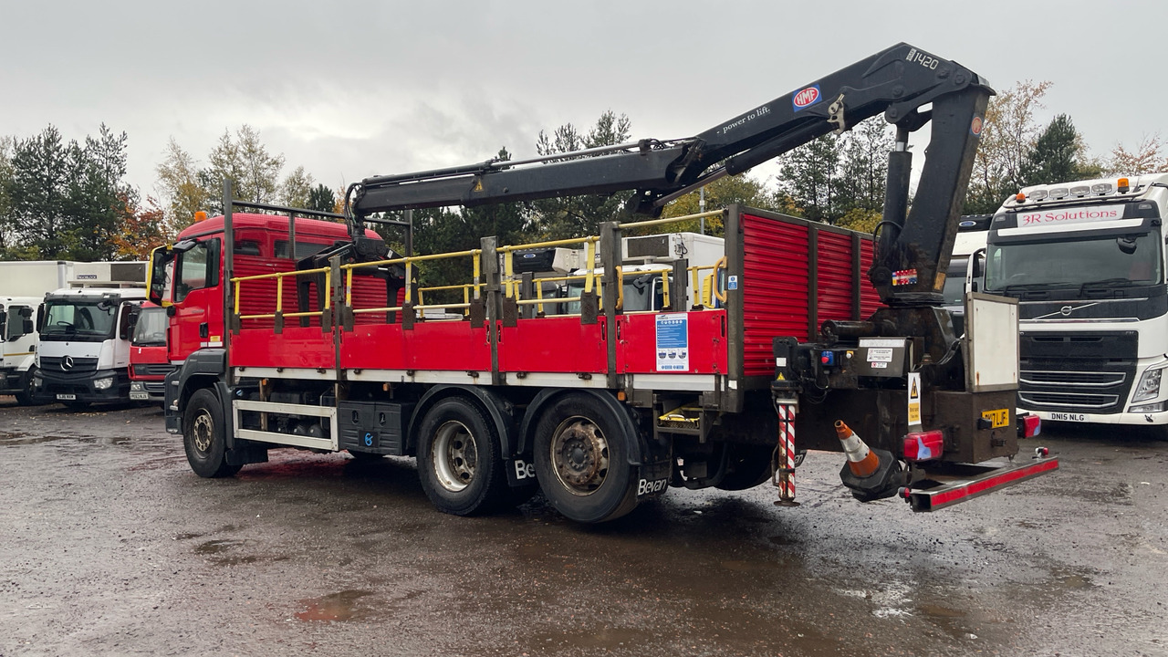 Man TGS 26.360 - شاحنات مسطحة, شاحنة كرين: صور 3 Man TGS 26.360 - شاحنات مسطحة, شاحنة كرين: صور 3