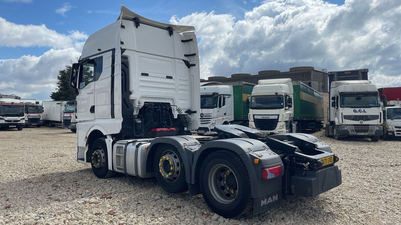 Man TGX 26.510 - شاحنة جرار: صور 4 Man TGX 26.510 - شاحنة جرار: صور 4