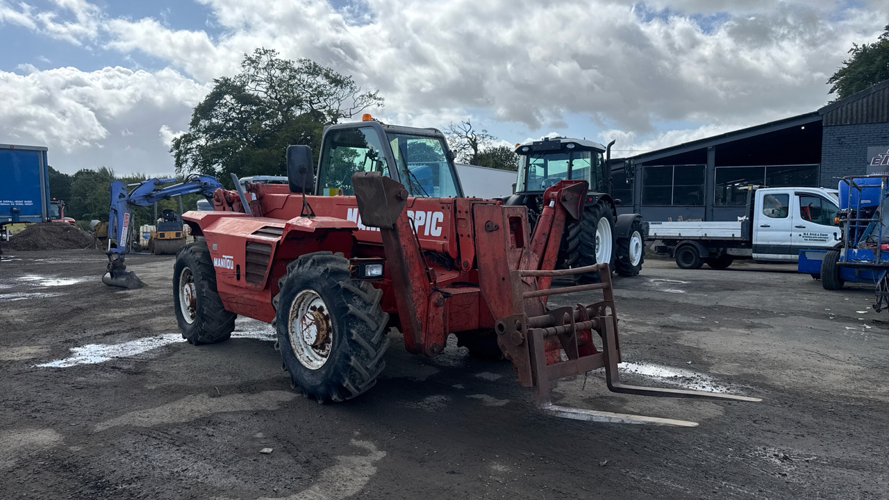 Manitou Mt 1232s - معدات البناء: صور 1 Manitou Mt 1232s - معدات البناء: صور 1