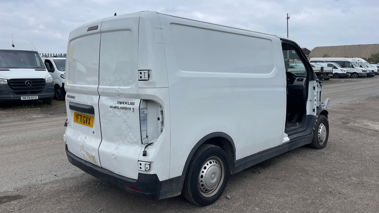 Maxus Deliver 3 90KW 35KWH - فان المدمجة, فان كهربائية: صور 5 Maxus Deliver 3 90KW 35KWH - فان المدمجة, فان كهربائية: صور 5