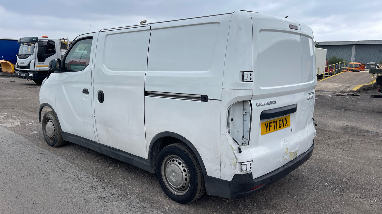 Maxus Deliver 3 90KW 35KWH - فان المدمجة, فان كهربائية: صور 4 Maxus Deliver 3 90KW 35KWH - فان المدمجة, فان كهربائية: صور 4