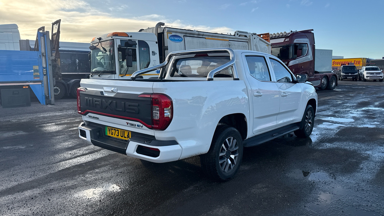 Maxus T90 130KW ELITE 88.5KWH EV - شاحنة البيك أب, الشاحنات الصغيرة كابينة مزدوجة: صور 4 Maxus T90 130KW ELITE 88.5KWH EV - شاحنة البيك أب, الشاحنات الصغيرة كابينة مزدوجة: صور 4