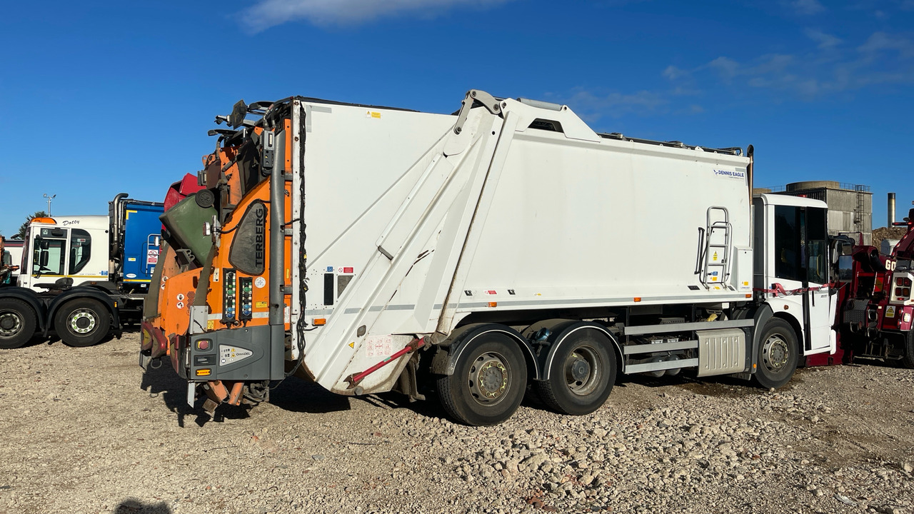 Mercedes-Benz Econic 2630 - شاحنة القمامة: صور 4 Mercedes-Benz Econic 2630 - شاحنة القمامة: صور 4