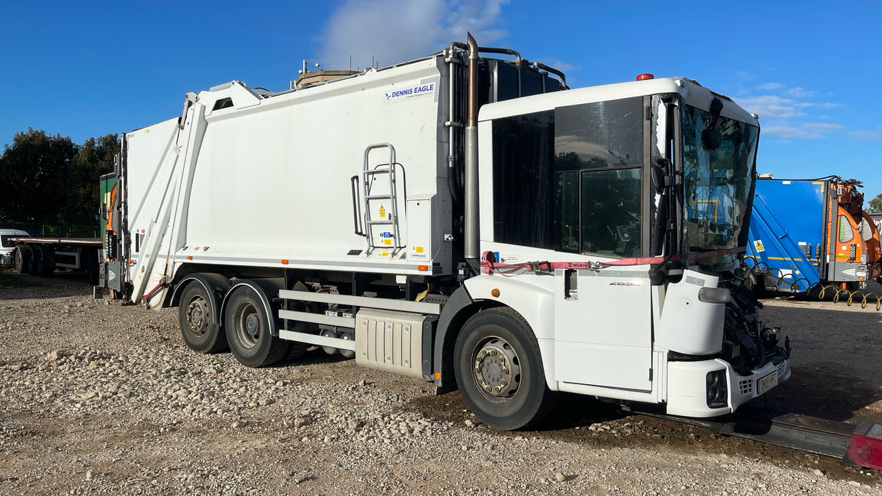 Mercedes-Benz Econic 2630 - شاحنة القمامة: صور 1 Mercedes-Benz Econic 2630 - شاحنة القمامة: صور 1