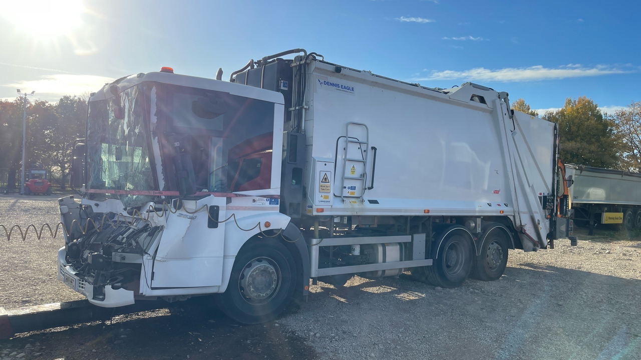 Mercedes-Benz Econic 2630 - شاحنة القمامة: صور 2 Mercedes-Benz Econic 2630 - شاحنة القمامة: صور 2