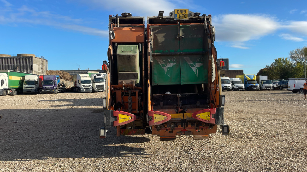 Mercedes-Benz Econic 2630 - شاحنة القمامة: صور 5 Mercedes-Benz Econic 2630 - شاحنة القمامة: صور 5
