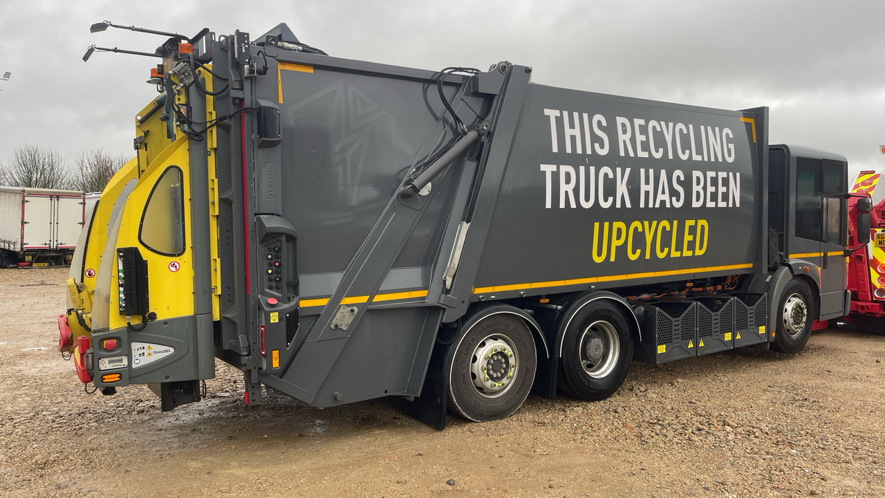 Mercedes-Benz Econic - شاحنة القمامة: صور 5 Mercedes-Benz Econic - شاحنة القمامة: صور 5