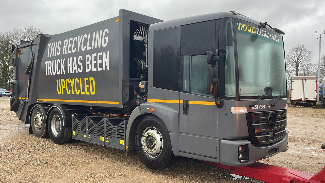 Mercedes-Benz Econic - شاحنة القمامة: صور 1 Mercedes-Benz Econic - شاحنة القمامة: صور 1