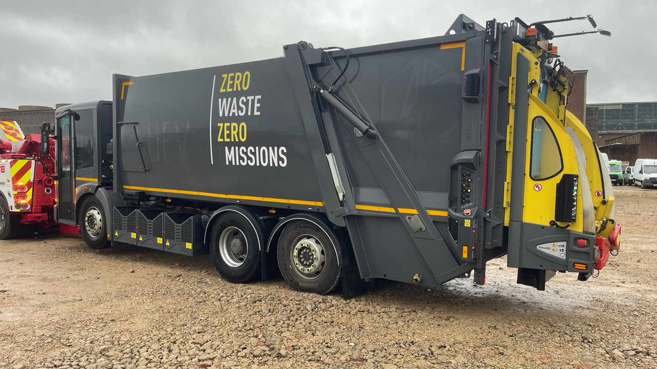 Mercedes-Benz Econic - شاحنة القمامة: صور 4 Mercedes-Benz Econic - شاحنة القمامة: صور 4