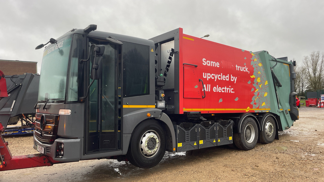 Mercedes-Benz Econic - شاحنة القمامة: صور 3 Mercedes-Benz Econic - شاحنة القمامة: صور 3