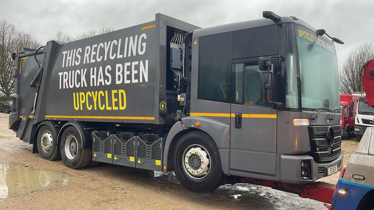 Mercedes-Benz Econic - شاحنة القمامة: صور 1 Mercedes-Benz Econic - شاحنة القمامة: صور 1