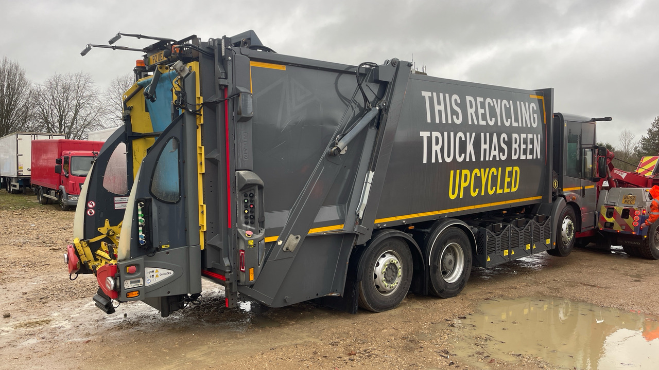 Mercedes-Benz Econic - شاحنة القمامة: صور 5 Mercedes-Benz Econic - شاحنة القمامة: صور 5