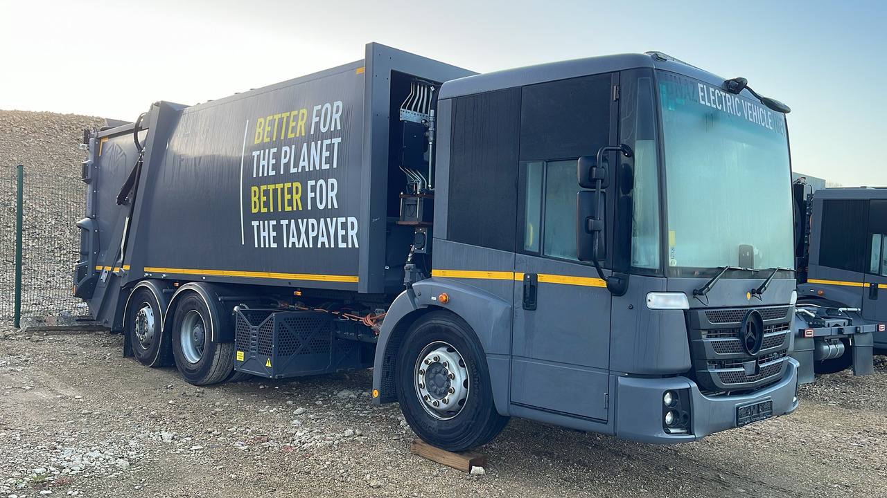 Mercedes-Benz Econic - شاحنة القمامة: صور 1 Mercedes-Benz Econic - شاحنة القمامة: صور 1