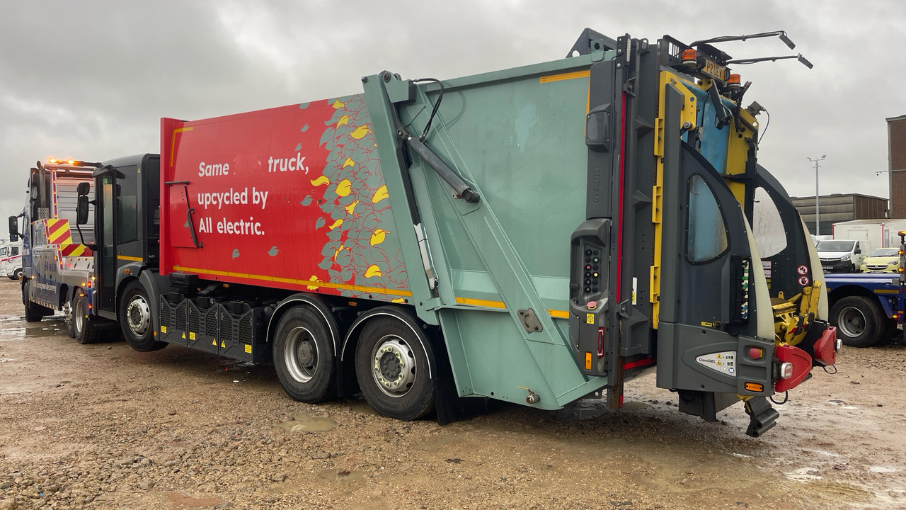 Mercedes-Benz Econic - شاحنة القمامة: صور 4 Mercedes-Benz Econic - شاحنة القمامة: صور 4