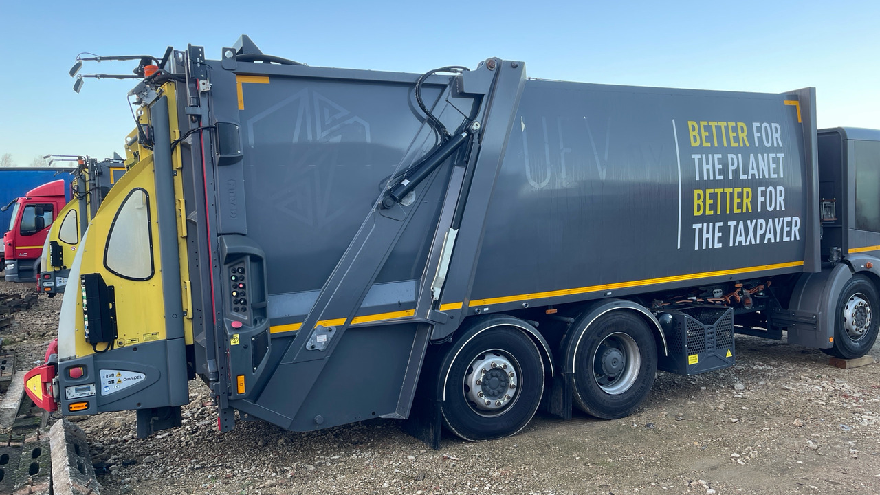 Mercedes-Benz Econic - شاحنة القمامة: صور 5 Mercedes-Benz Econic - شاحنة القمامة: صور 5