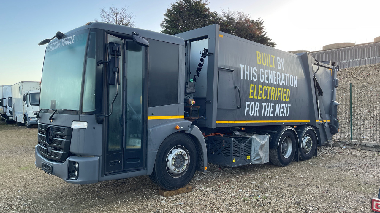 Mercedes-Benz Econic - شاحنة القمامة: صور 3 Mercedes-Benz Econic - شاحنة القمامة: صور 3