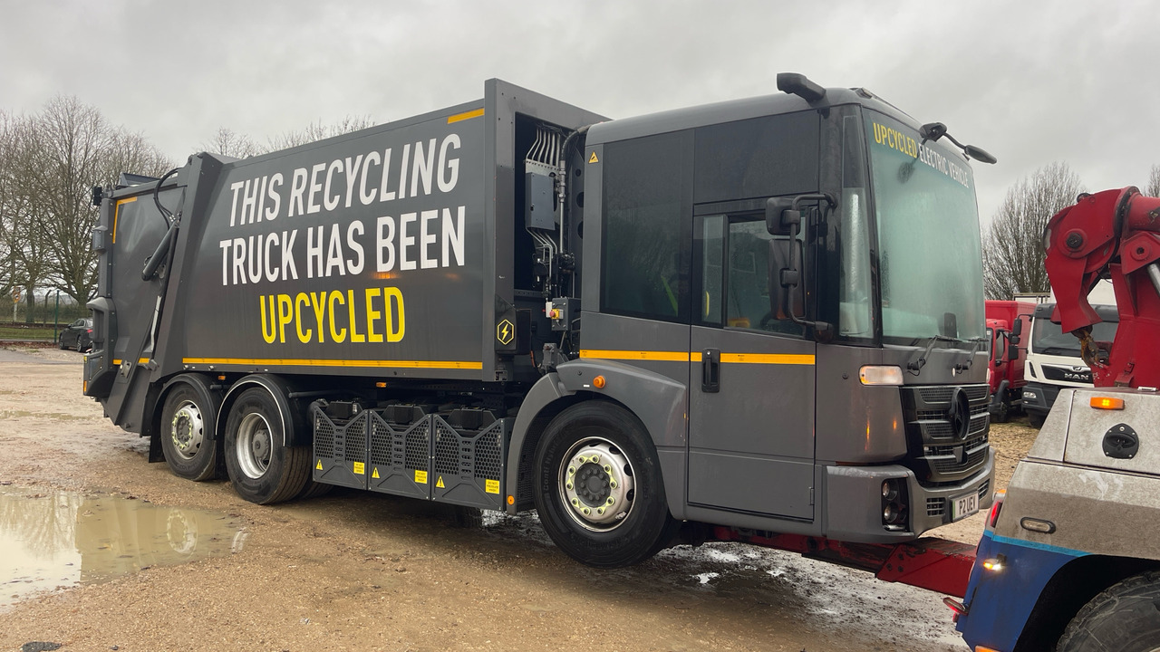 Mercedes-Benz Econic - شاحنة القمامة: صور 2 Mercedes-Benz Econic - شاحنة القمامة: صور 2