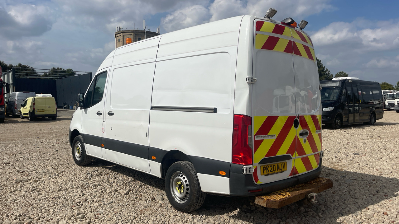 Mercedes-Benz Sprinter 316 CDI - فان: صور 3 Mercedes-Benz Sprinter 316 CDI - فان: صور 3