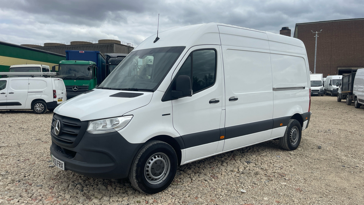 Mercedes-Benz Sprinter E PROGRESSIVE - فان, فان كهربائية: صور 2 Mercedes-Benz Sprinter E PROGRESSIVE - فان, فان كهربائية: صور 2