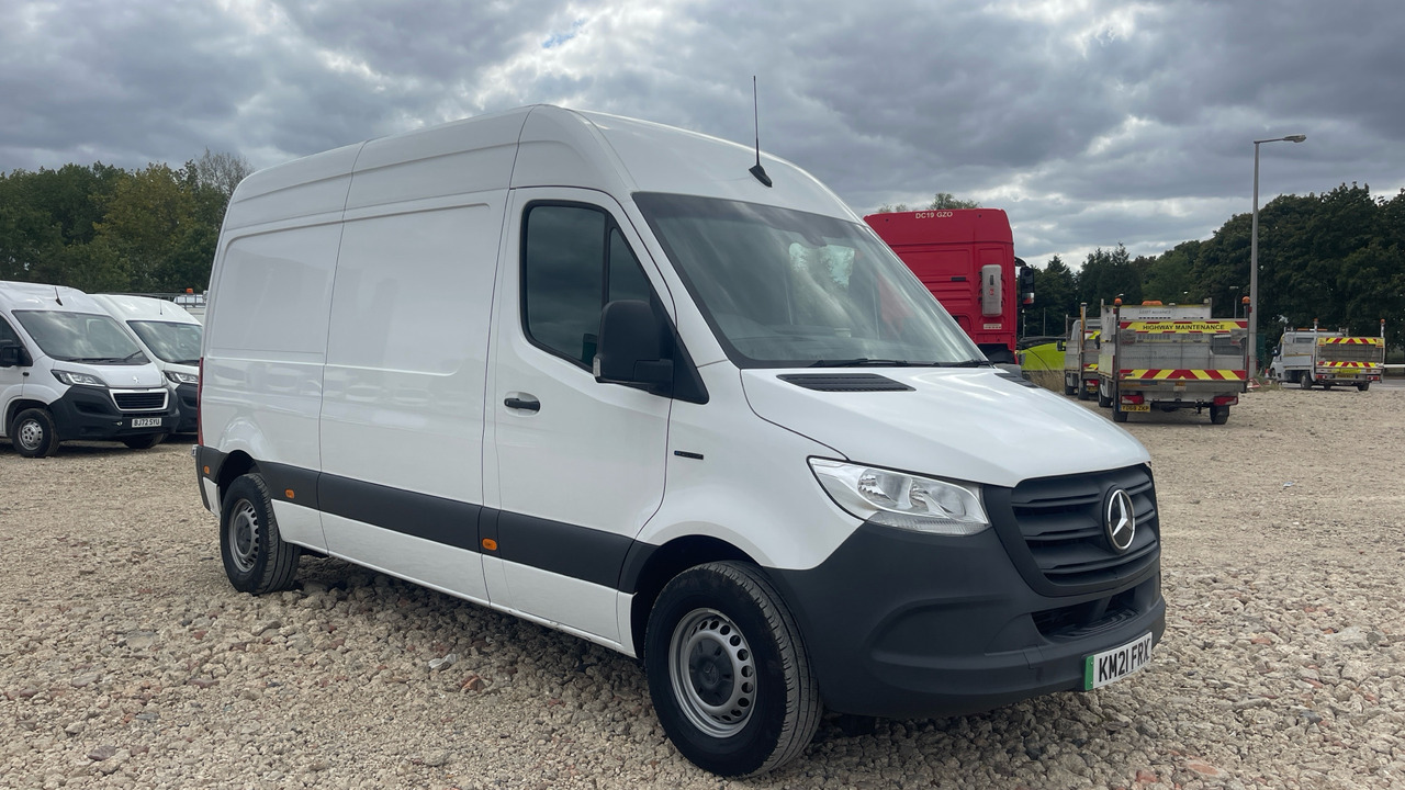 Mercedes-Benz Sprinter E PROGRESSIVE - فان, فان كهربائية: صور 1 Mercedes-Benz Sprinter E PROGRESSIVE - فان, فان كهربائية: صور 1