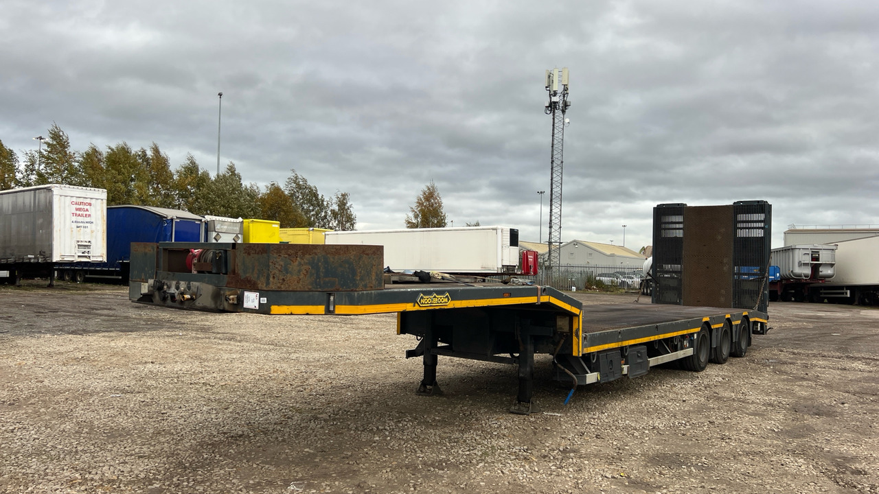 NOOTEBOOM MACHINE CARRIER STEPFRAME - مقطورة: صور 3 NOOTEBOOM MACHINE CARRIER STEPFRAME - مقطورة: صور 3