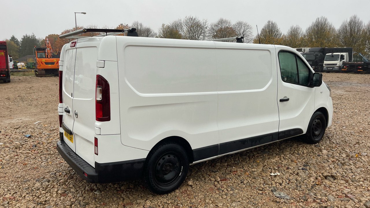 Nissan NV300 1.6 DCI 120PS - فان المدمجة: صور 4 Nissan NV300 1.6 DCI 120PS - فان المدمجة: صور 4