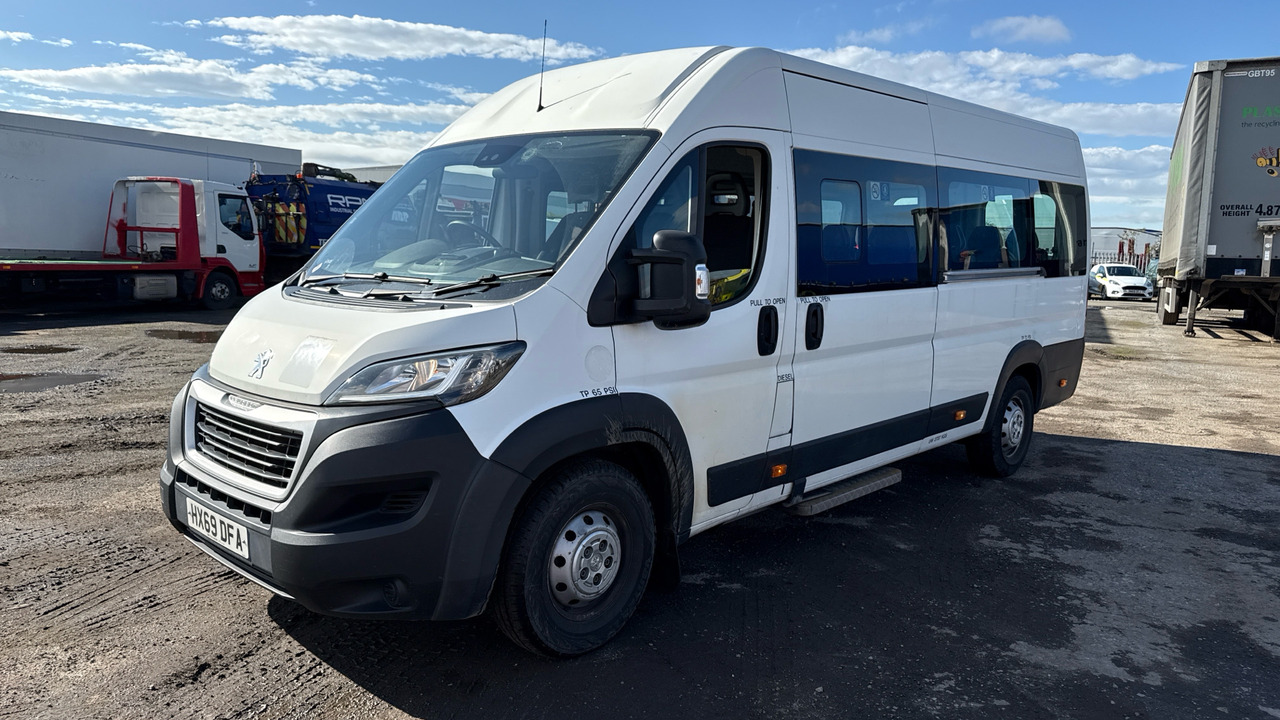 PEUGEOT BOXER 440 2.0 BlueHDi 130ps - صغيرة, ميكروباص: صور 2 PEUGEOT BOXER 440 2.0 BlueHDi 130ps - صغيرة, ميكروباص: صور 2