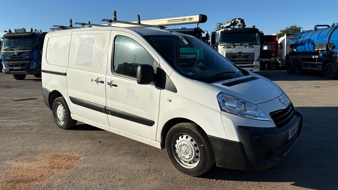 PEUGEOT EXPERT 1000 1.6 HDI 90PS - فان المدمجة: صور 1 PEUGEOT EXPERT 1000 1.6 HDI 90PS - فان المدمجة: صور 1